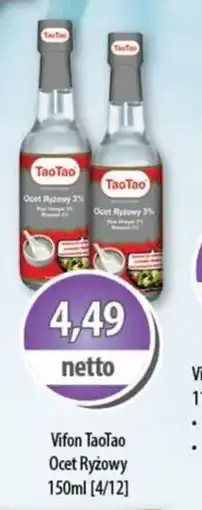 DUO-TES Vifon TaoTao Ocet Ryżowy oferta