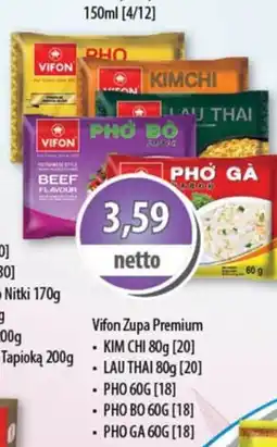 DUO-TES Vifon Zupa Premium oferta