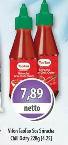 DUO-TES Vifon TaoTao Sos Sriracha Chili Ostry oferta