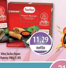 DUO-TES Vifon TaoTao Papier Ryżowy oferta