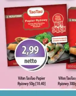 DUO-TES Vifon TaoTao Papier Ryżowy oferta