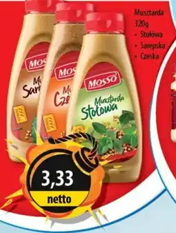 DUO-TES Musztarda Mosso oferta