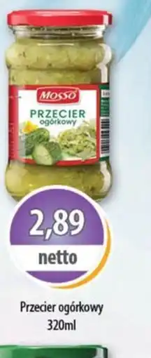 DUO-TES Przecier ogórkowy Mosso oferta