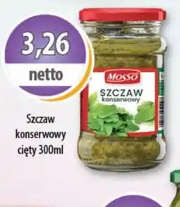 DUO-TES Szczaw konserwowy Mosso oferta