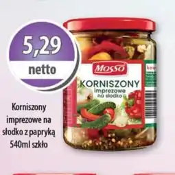 DUO-TES KORNISZONY imprezowe na słodko z papryką oferta