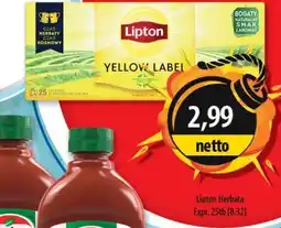 DUO-TES Lipton Herbata oferta