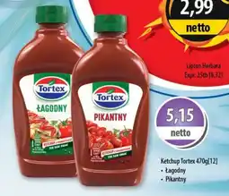 DUO-TES Ketchup Tortex oferta
