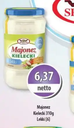DUO-TES Majonez Kielecki Lekki oferta