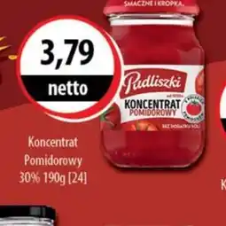 DUO-TES Koncentrat Pomidorowy Pudliszki oferta