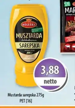 DUO-TES Musztarda sarepska Roleski oferta