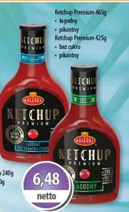 DUO-TES Ketchup Premium Roleski oferta