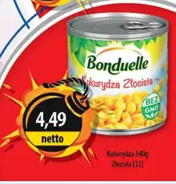 DUO-TES Kukurydza Bonduelle oferta
