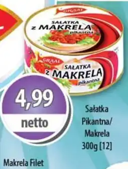 DUO-TES Sałatka z makrelą Graal oferta