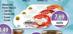 DUO-TES Filety z makreli Graal oferta