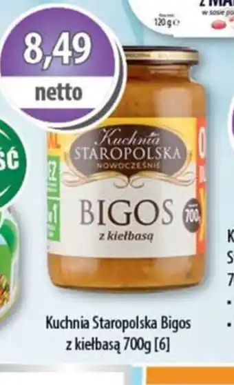 DUO-TES Kuchnia Staropolska Bigos z kiełbasą oferta