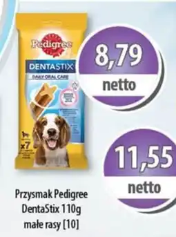 DUO-TES Przysmak Pedigree DentaStix oferta
