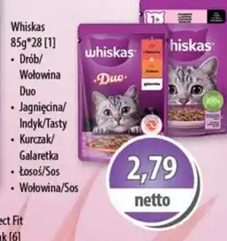 DUO-TES Whiskas oferta