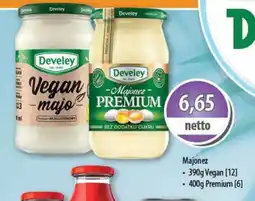 DUO-TES Majonez Develey oferta