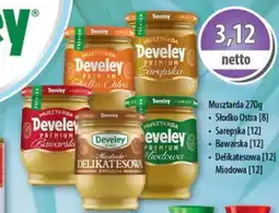 DUO-TES Musztarda Develey Premium oferta
