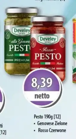 DUO-TES Pesto Develey oferta