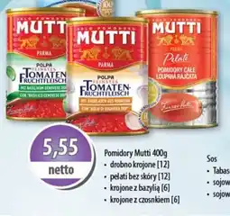 DUO-TES Pomidory Mutti oferta