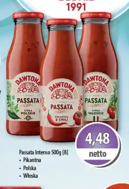 DUO-TES Passata Intenso Dawtona oferta