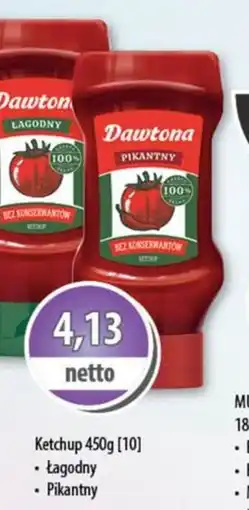 DUO-TES Ketchup Dawtona oferta