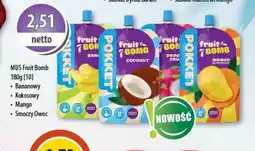 DUO-TES Mus Fruit Bomb oferta