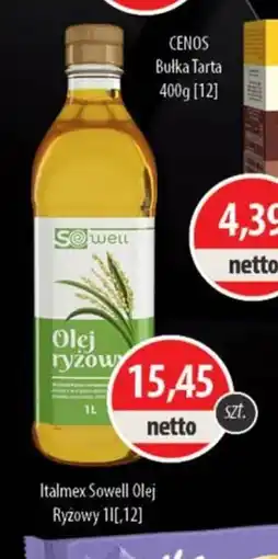 DUO-TES Italmex Sowell Olej Ryżowy oferta