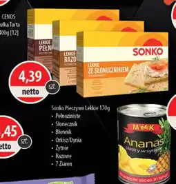 DUO-TES Sonko Pieczywo Lekkie oferta