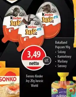 DUO-TES Kinder Joy oferta