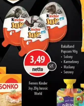 DUO-TES Kinder Joy oferta