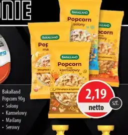 DUO-TES Bakalland Popcorn oferta