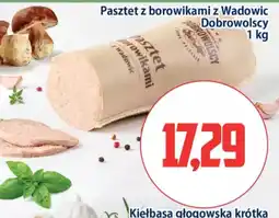 Pasztet z borowikami z Wadowic Dobrowolscy