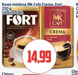 Kupiec Kawa mielona Mk Cafe Crema, Fort Strauss Cafe oferta