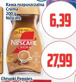 Kupiec Kawa rozpuszczalna Nescafe Crema oferta