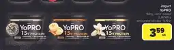 Carrefour Jogurt proteinowy banan-orzech Danone Yopro oferta