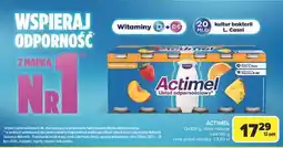Carrefour Jogurt wieloowocowy Danone Actimel oferta