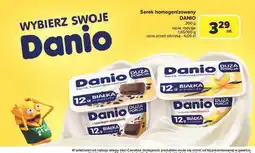 Carrefour Serek z kawałkami czekolady Danone Danio oferta