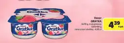 Carrefour Deser truskawka Danone Gratka oferta