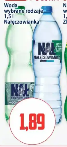 Kupiec Woda Nałęczowianka oferta