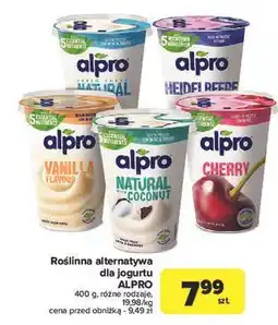Carrefour Jogurt sojowy jagodowy Alpro oferta