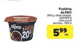 Carrefour Pudding proteinowy czekoladowy Alpro Plant Protein oferta