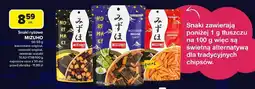 Carrefour Snacki ryżowe norimaki original Mizuho oferta