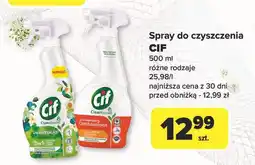 Carrefour Płyn zielona herbata i eukaliptus Cif Uniwersalny oferta