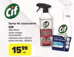 Carrefour Spray do czyszczenia łazienki Cif Cleanboost oferta