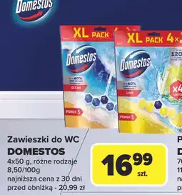 Carrefour Kostka do wc lime Domestos Power5 oferta