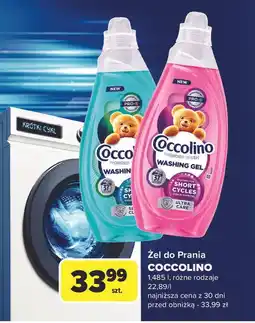 Carrefour Żel do prania odor Coccolino oferta