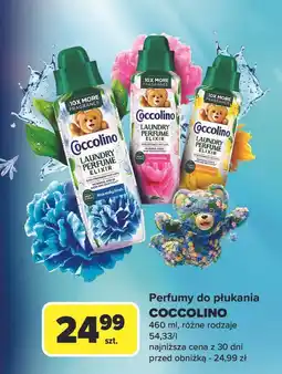 Carrefour Perfumy do prania heavenly fresh Coccolino Laundry Perfume Elixir oferta