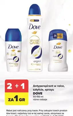 Carrefour Dezodorant Dove Original oferta